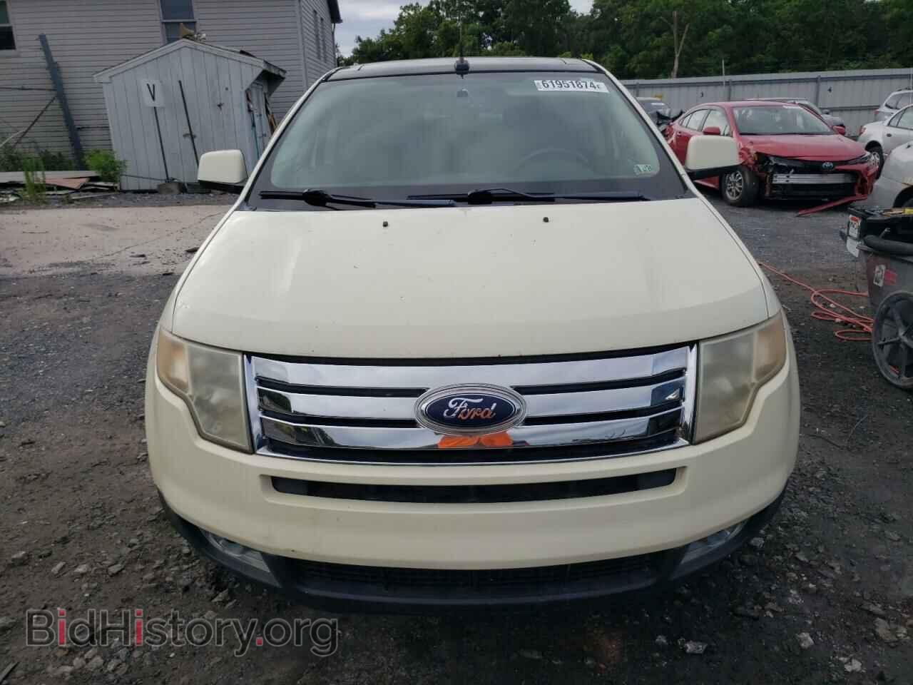 2007 FORD EDGE - VIN: 2FMDK49C67BB48528 - Фото 5