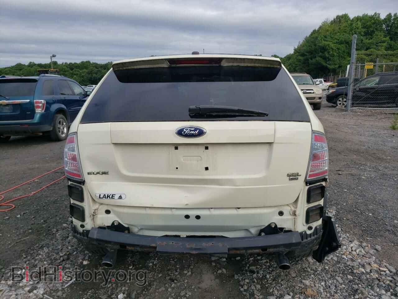 2007 FORD EDGE - VIN: 2FMDK49C67BB48528 - Фото 6