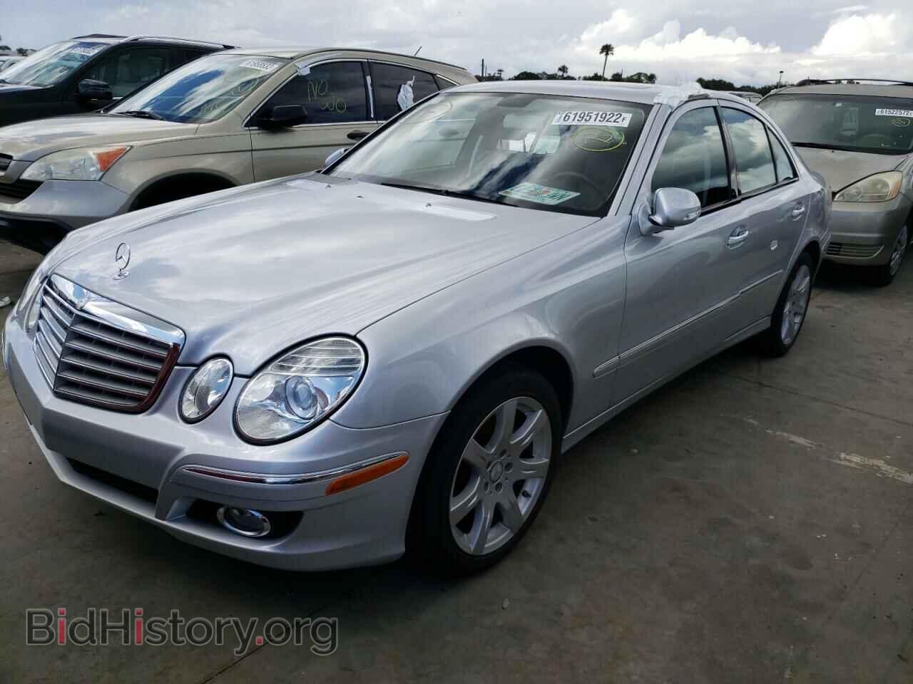 2008 MERCEDES-BENZ E-CLASS - VIN: WDBUF56X48B307235 - Фото 2