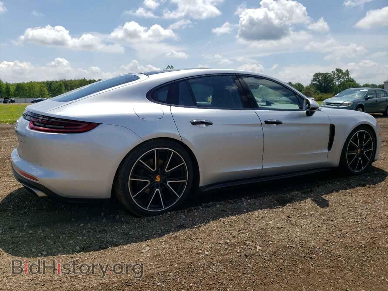 2018 PORSCHE PANAMERA - VIN: WP0AA2A79JL102387 - Фото 3