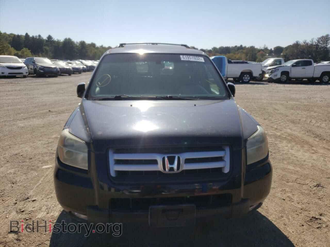 2006 HONDA PILOT - VIN: 2HKYF18516H555350 - Фото 9