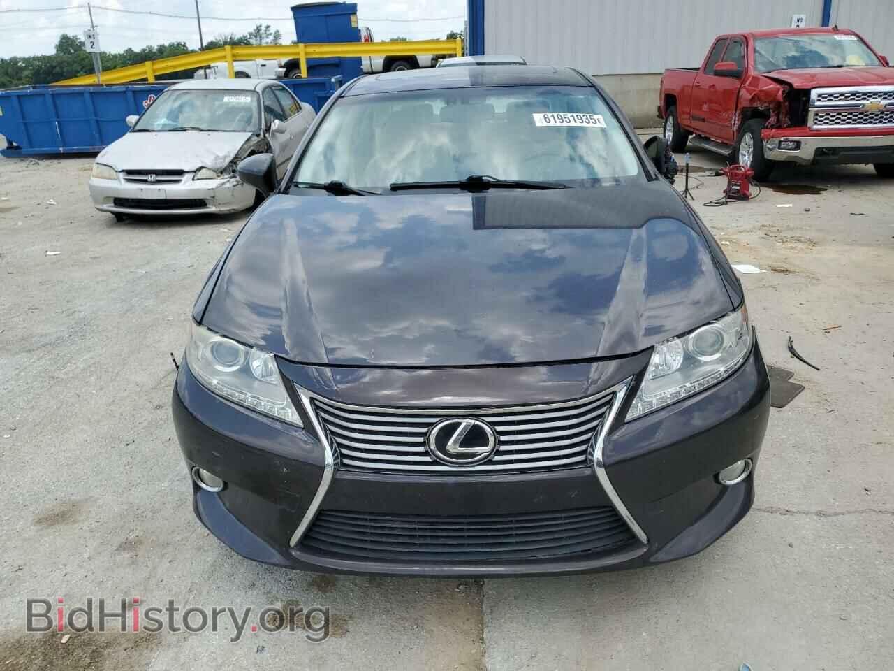 2013 LEXUS ES350 - VIN: JTHBK1GG3D2028900 - Фото 5
