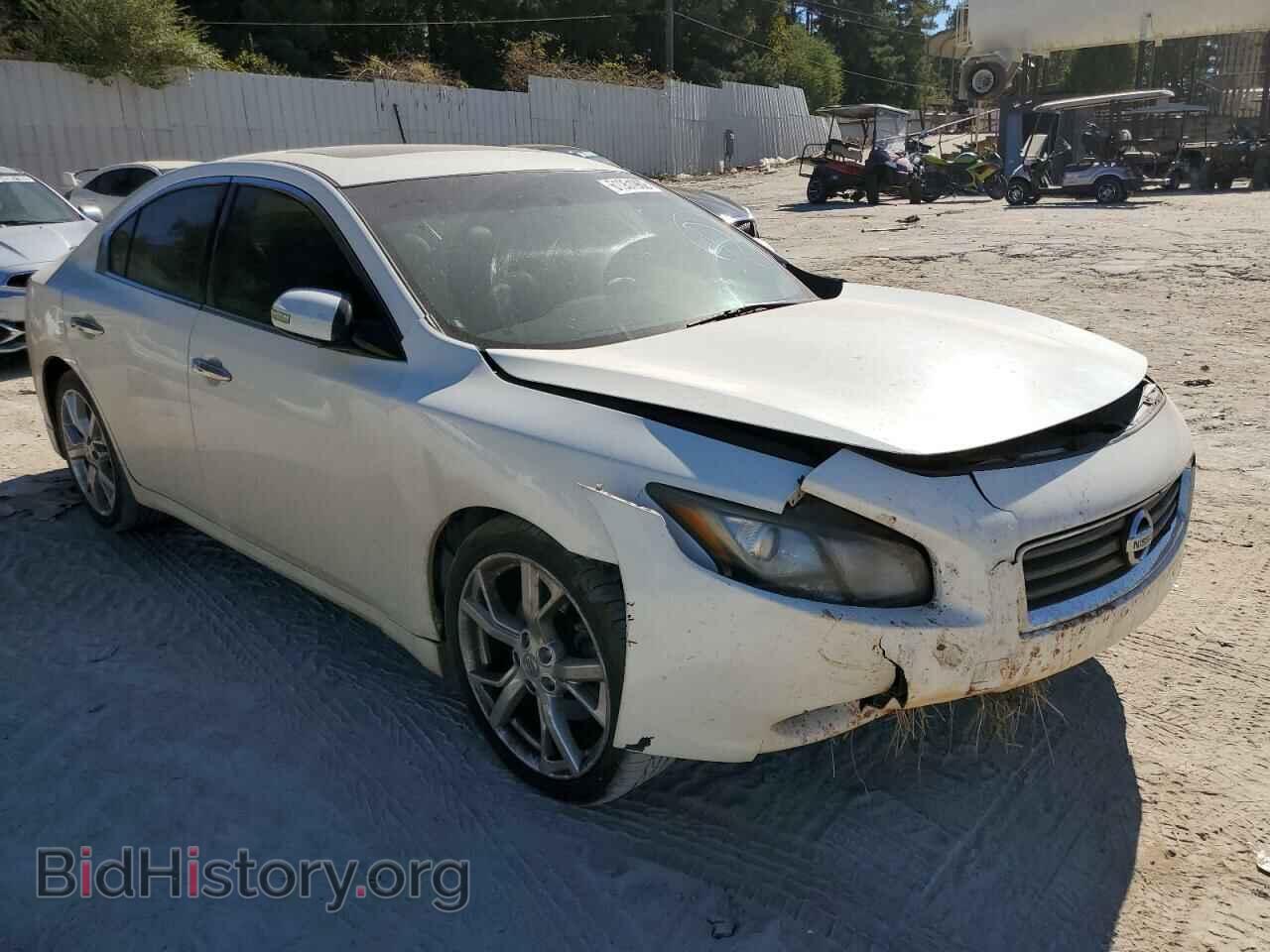 Photo 1N4AA5APXCC858661 - NISSAN MAXIMA 2012