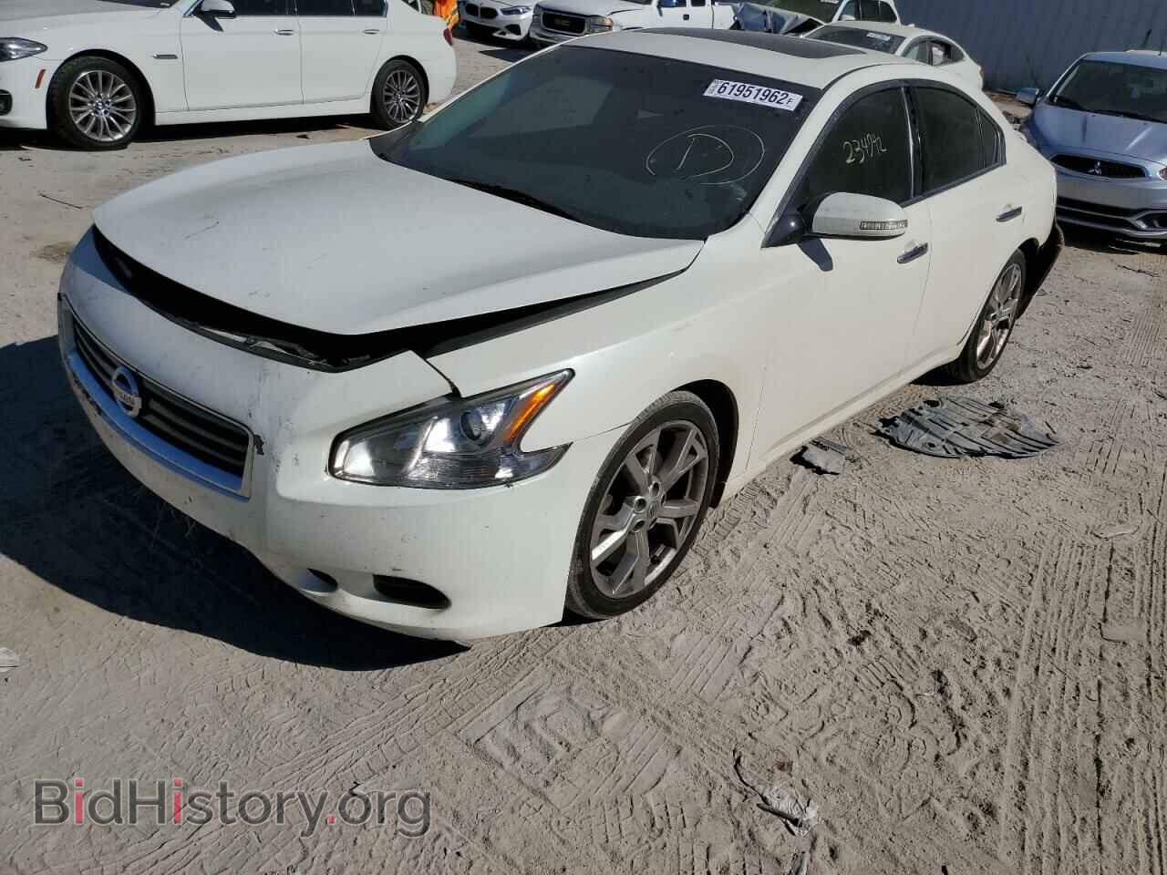 2012 NISSAN MAXIMA - VIN: 1N4AA5APXCC858661 - Фото 2