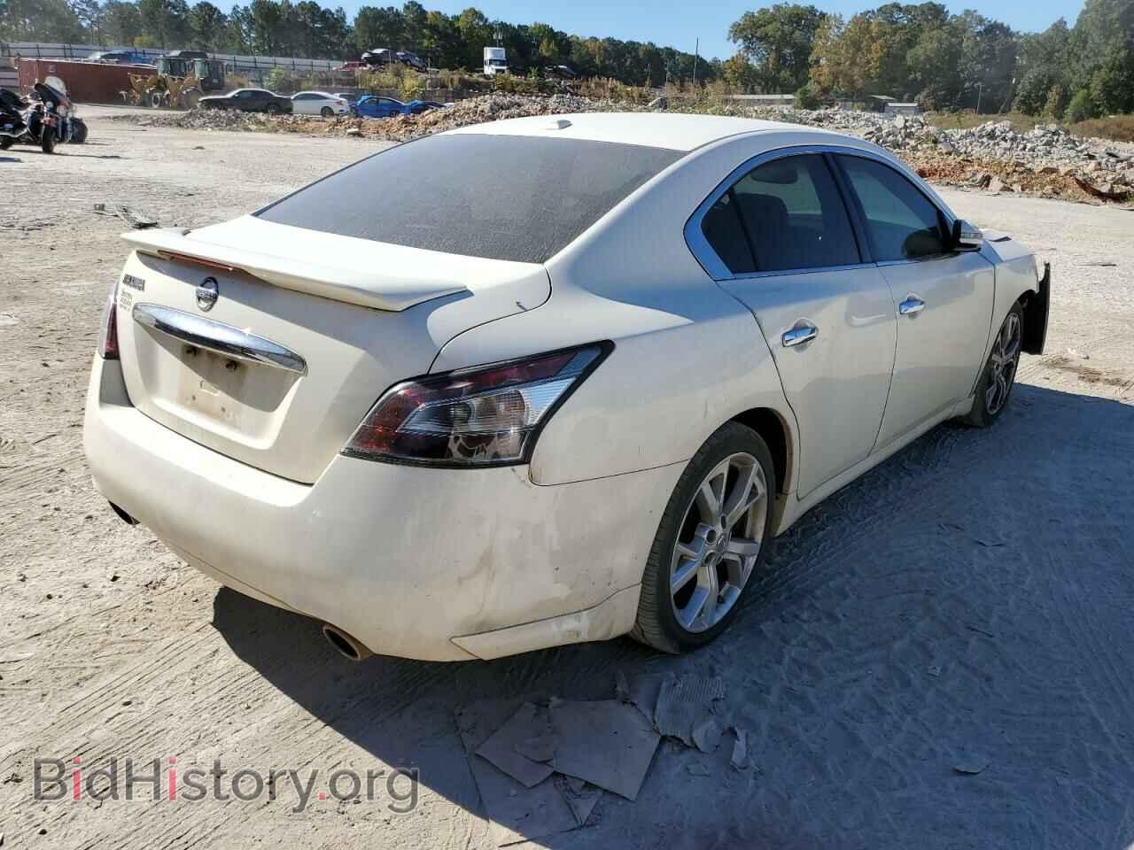 2012 NISSAN MAXIMA - VIN: 1N4AA5APXCC858661 - Фото 4