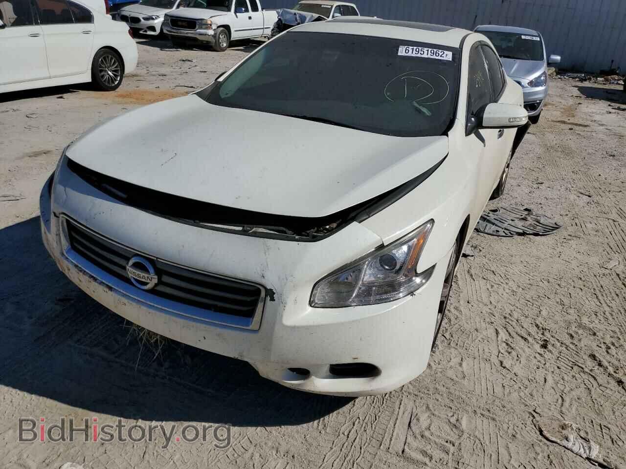 2012 NISSAN MAXIMA - VIN: 1N4AA5APXCC858661 - Фото 9