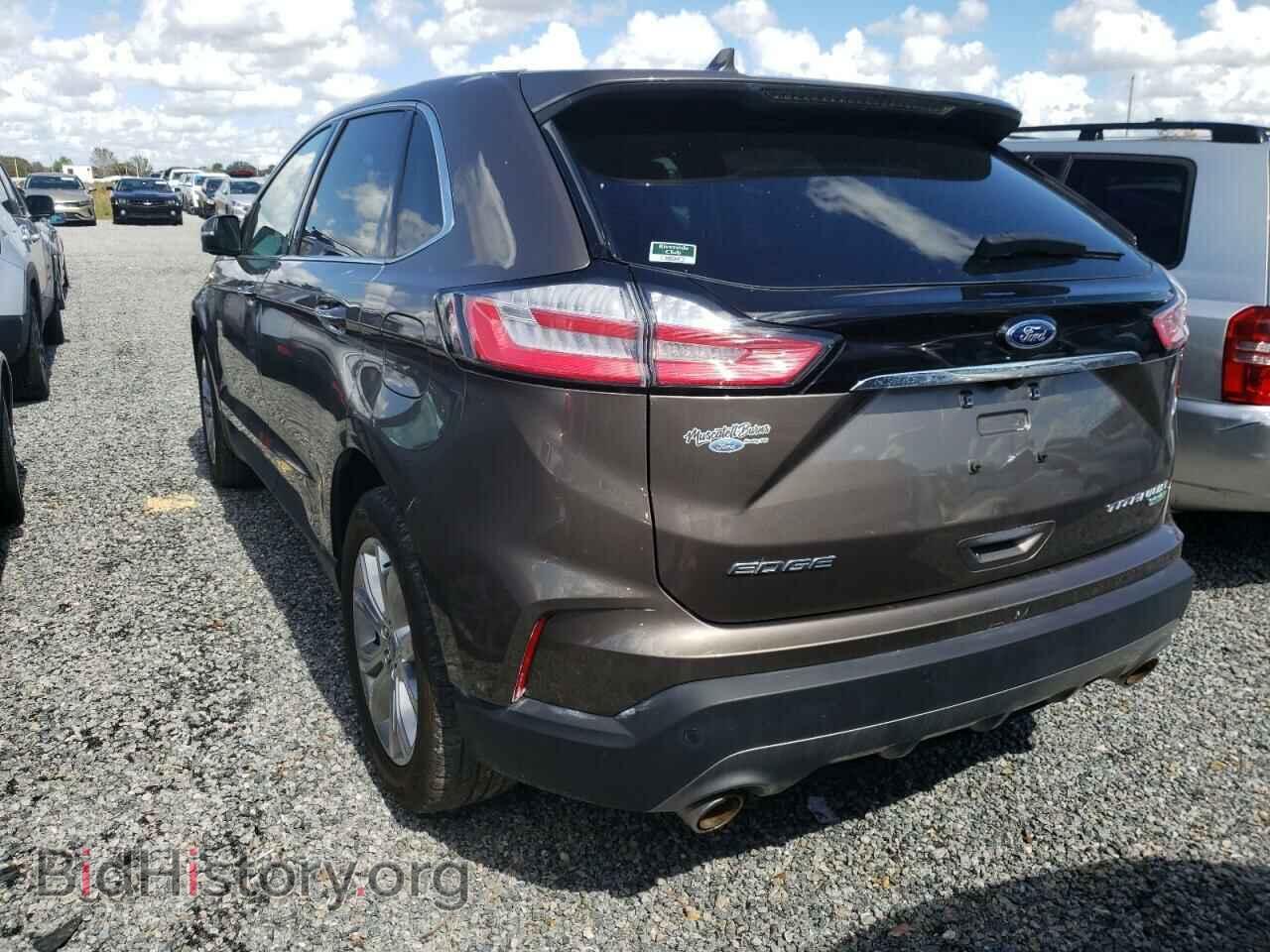 2019 FORD EDGE - VIN: 2FMPK3K99KBC37511 - Фото 3