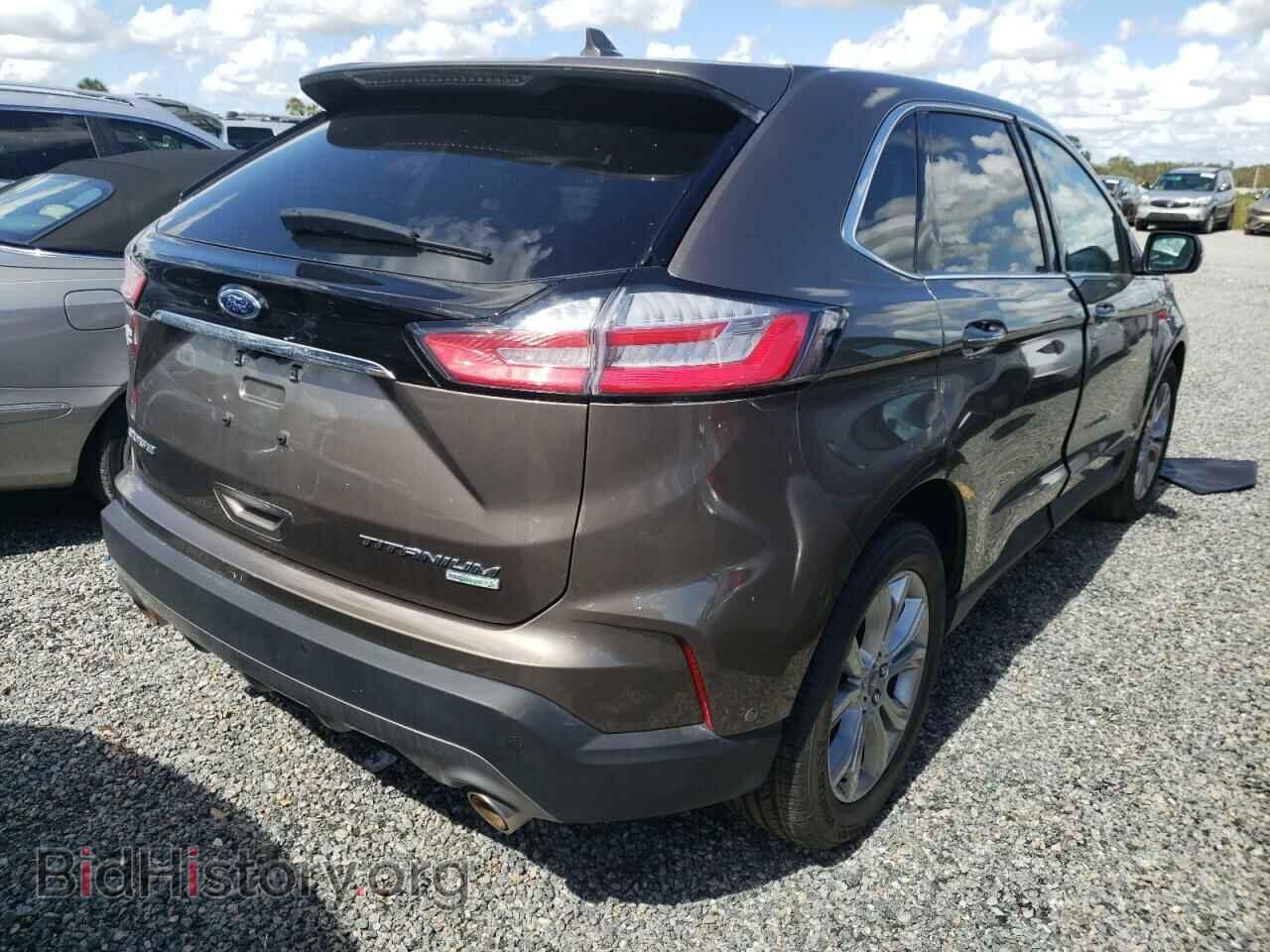 2019 FORD EDGE - VIN: 2FMPK3K99KBC37511 - Фото 4