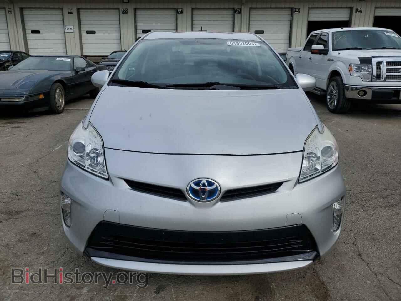 2013 TOYOTA PRIUS - VIN: JTDKN3DU1D0340952 - Фото 5