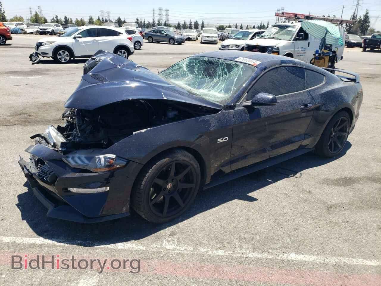 Photo 1FA6P8CF8M5107459 - FORD MUSTANG 2021