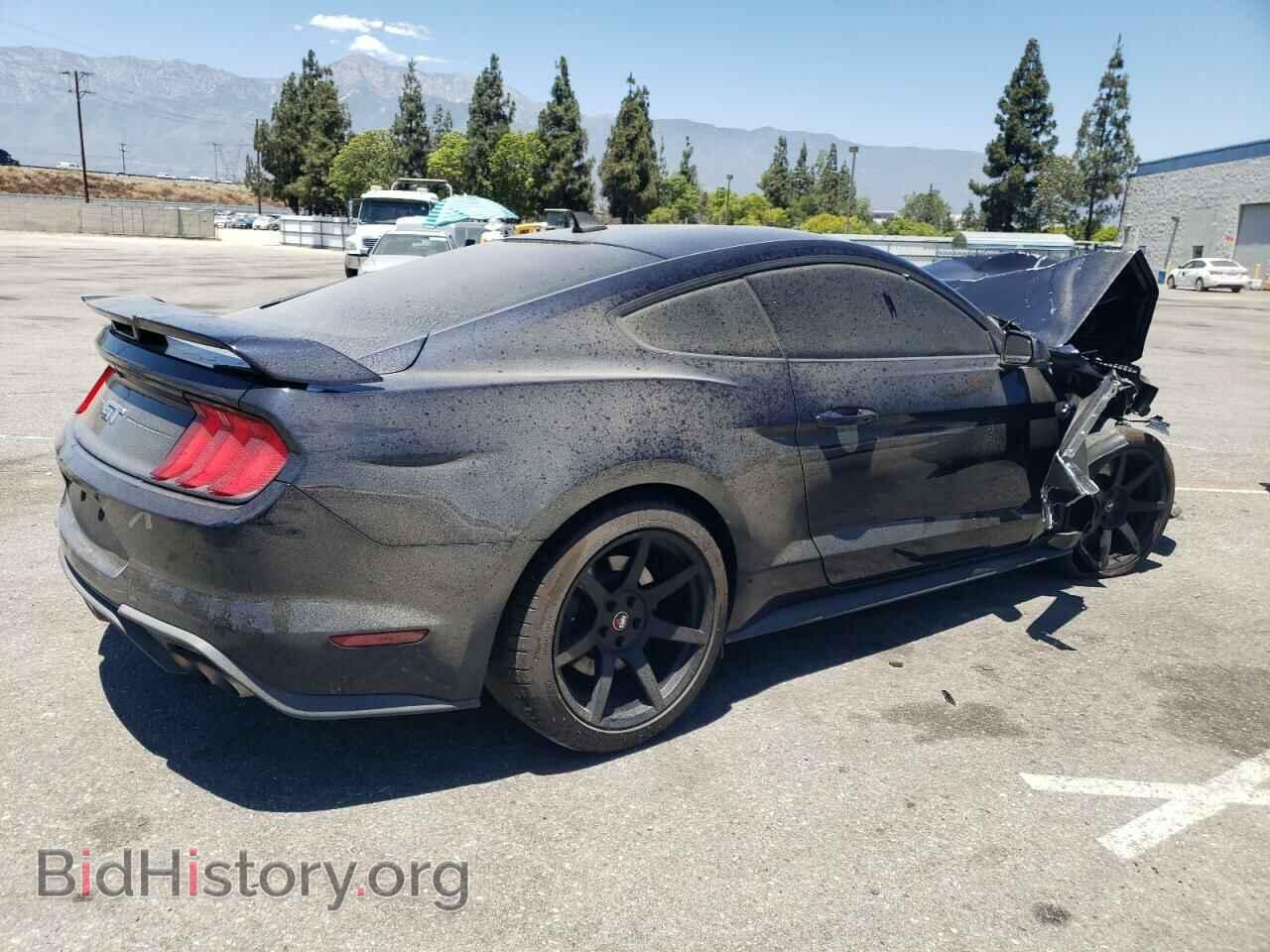 2021 FORD MUSTANG - VIN: 1FA6P8CF8M5107459 - Фото 3