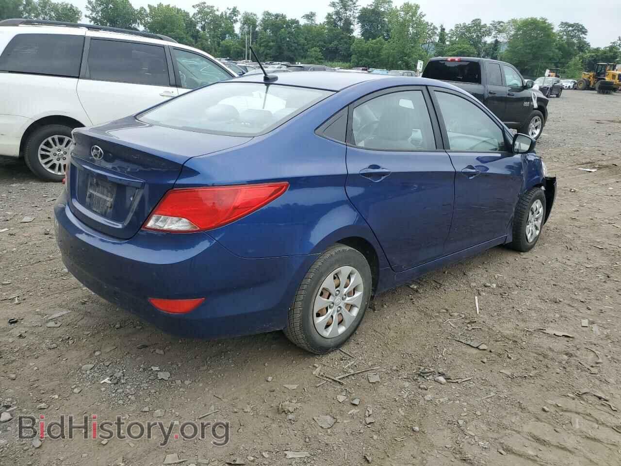 2015 HYUNDAI ACCENT - VIN: KMHCT4AE9FU799330 - Фото 3