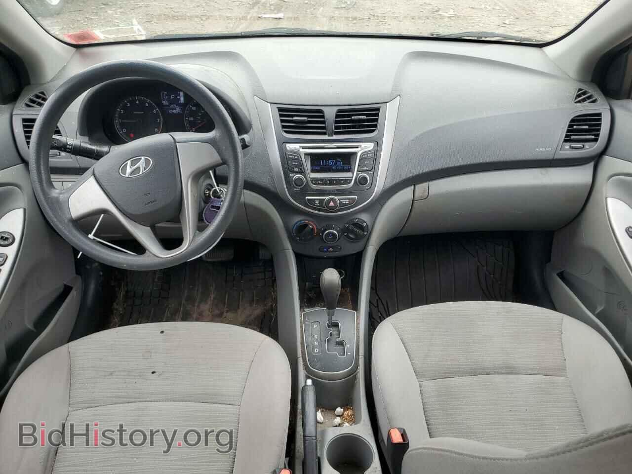 2015 HYUNDAI ACCENT - VIN: KMHCT4AE9FU799330 - Фото 8
