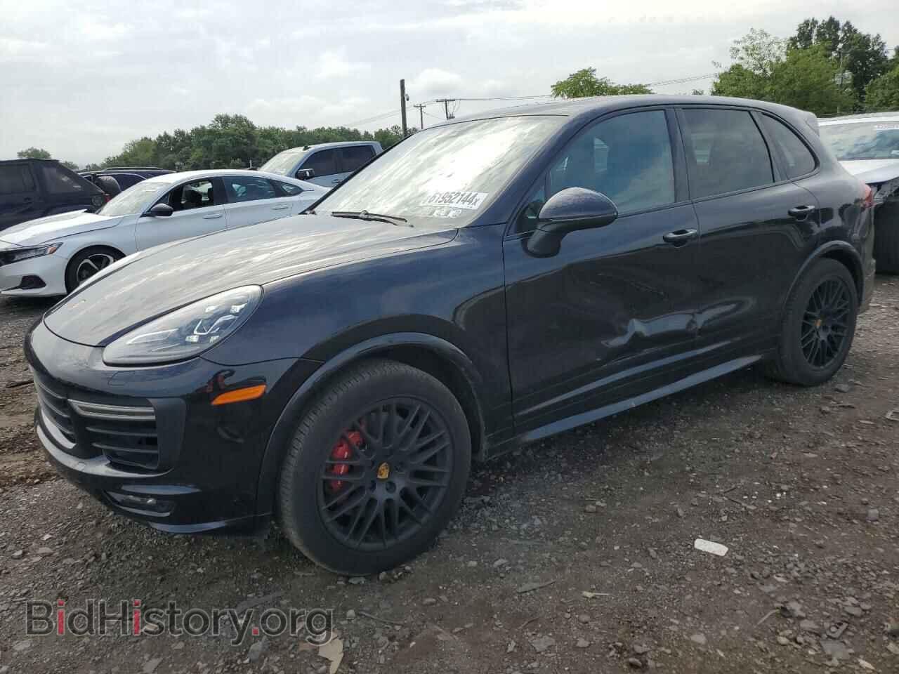 Фотография WP1AD2A24GLA79085 - PORSCHE CAYENNE 2016