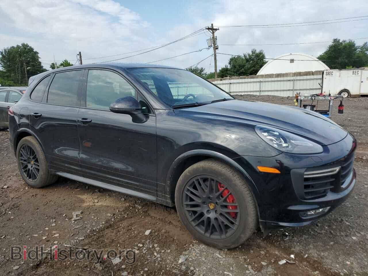 2016 PORSCHE CAYENNE - VIN: WP1AD2A24GLA79085 - Фото 4