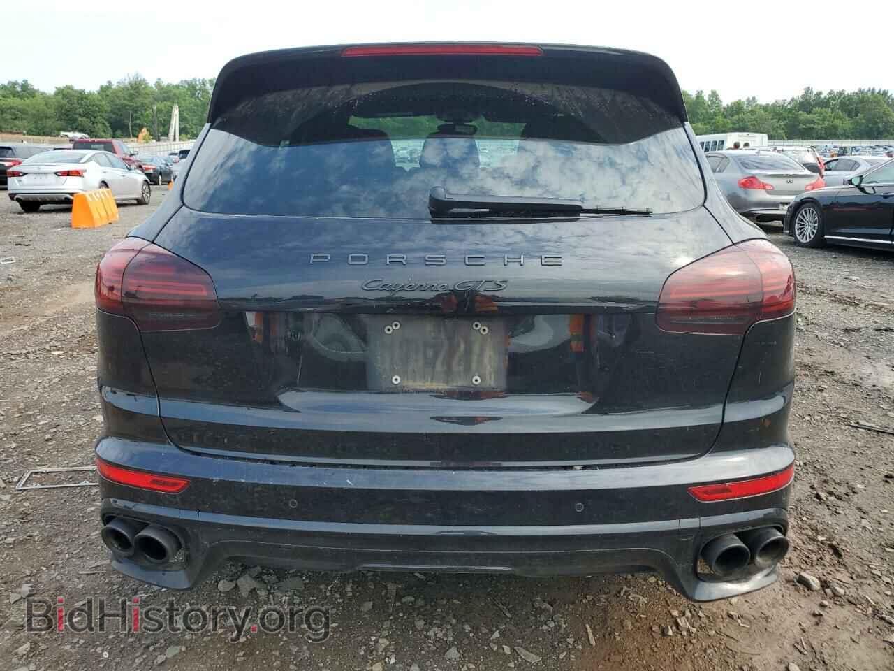 2016 PORSCHE CAYENNE - VIN: WP1AD2A24GLA79085 - Фото 6