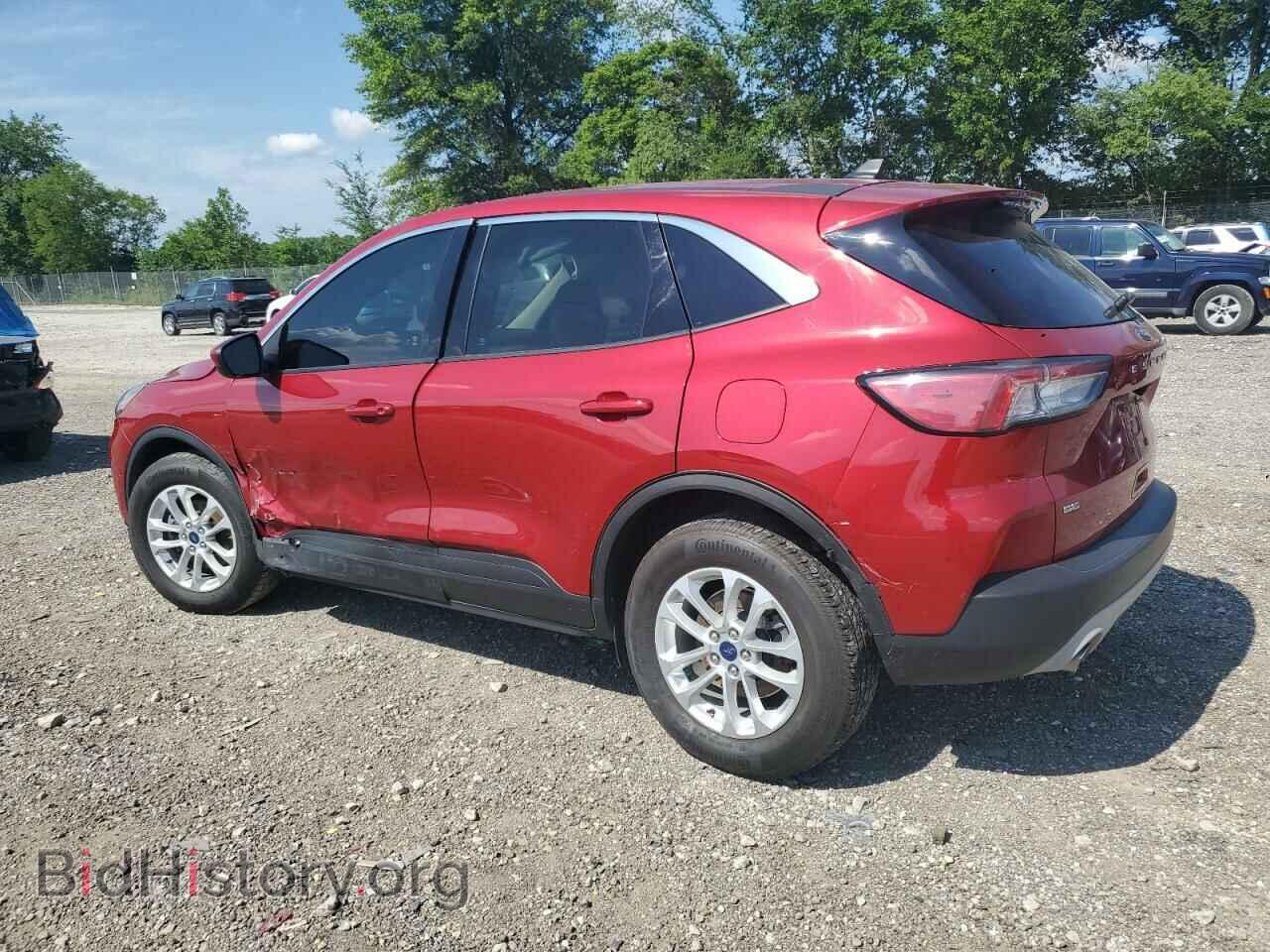 2020 FORD ESCAPE - VIN: 1FMCU9G6XLUA98625 - Фото 2