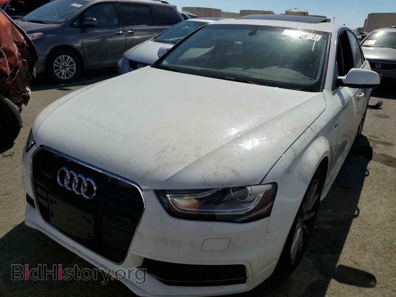 Фотография WAUFFAFL5FN028210 - AUDI A4 2015