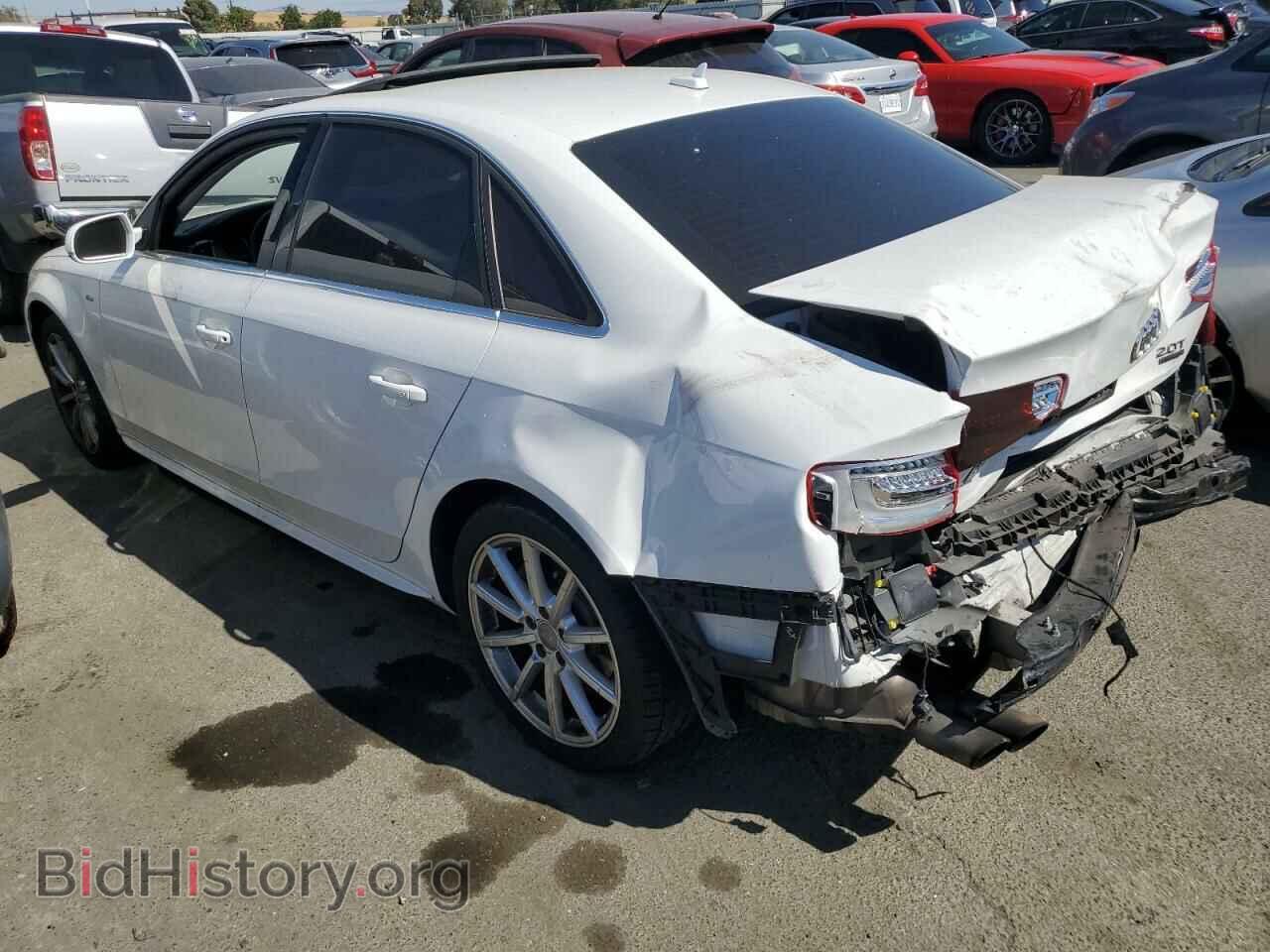 2015 AUDI A4 - VIN: WAUFFAFL5FN028210 - Фото 2