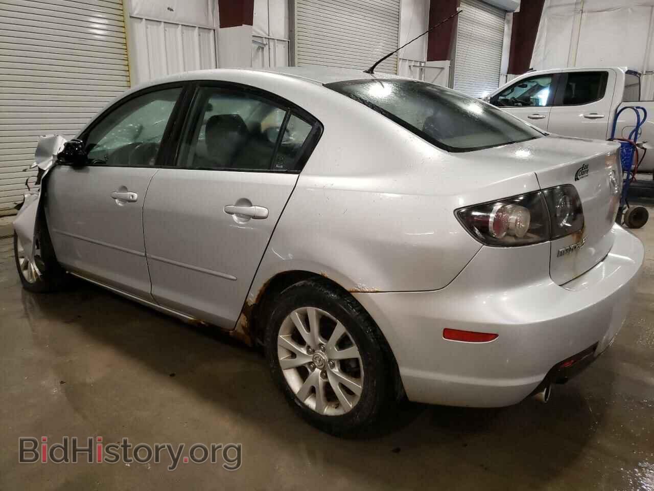 2007 MAZDA 3 - VIN: JM1BK32F771758847 - Фото 2