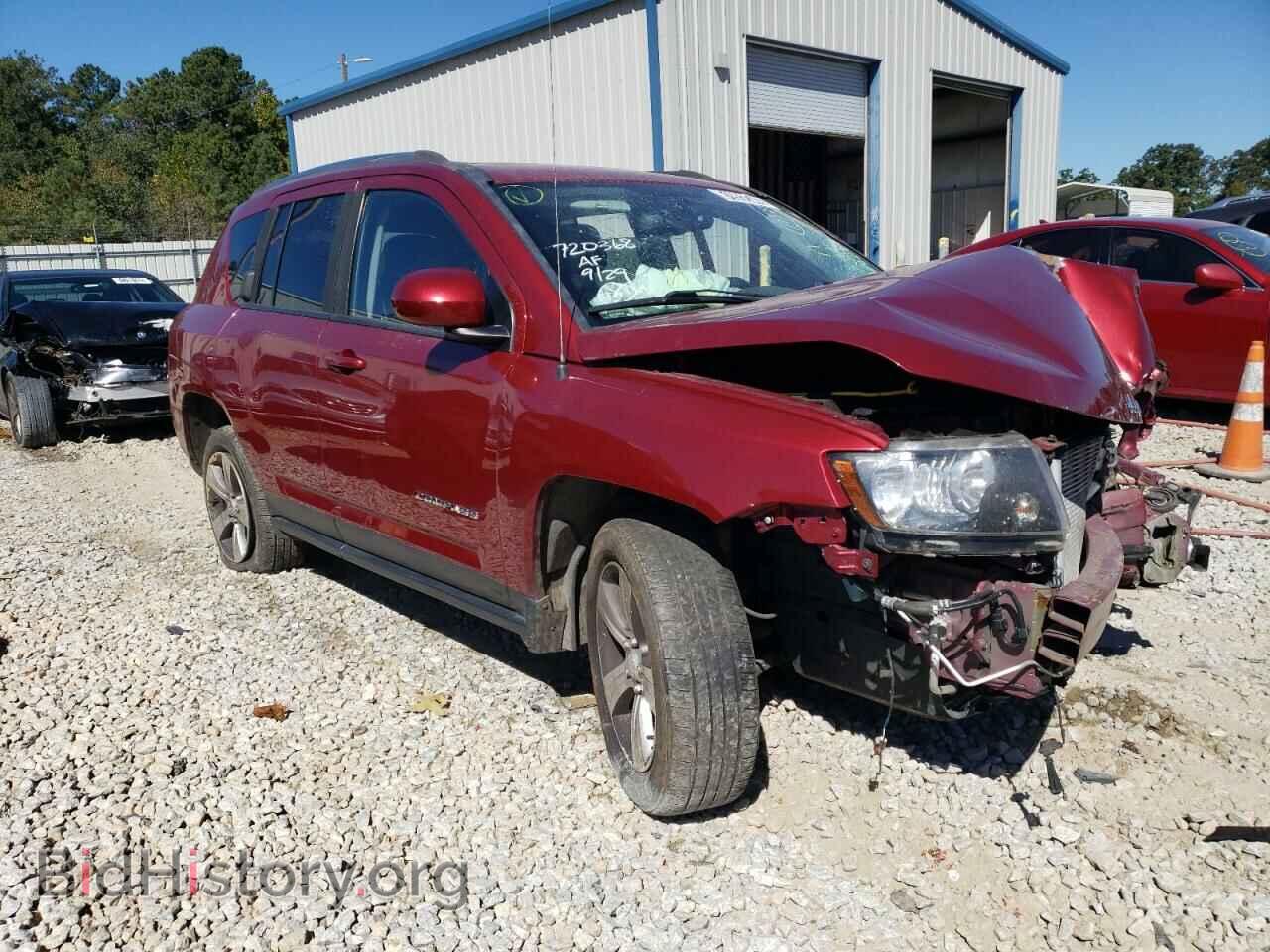 Фотография 1C4NJCEA5GD720368 - JEEP COMPASS 2016