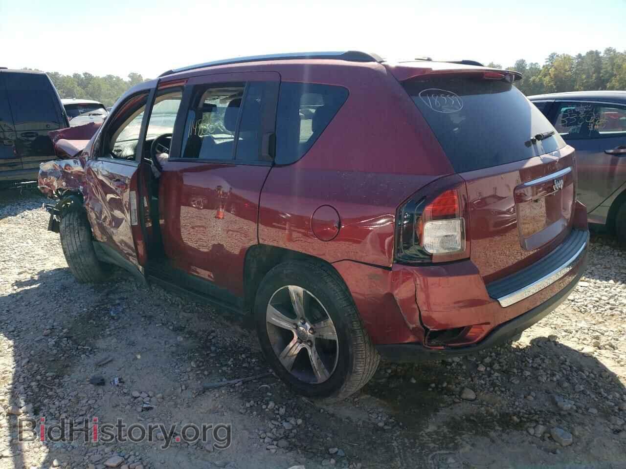 2016 JEEP COMPASS - VIN: 1C4NJCEA5GD720368 - Фото 3