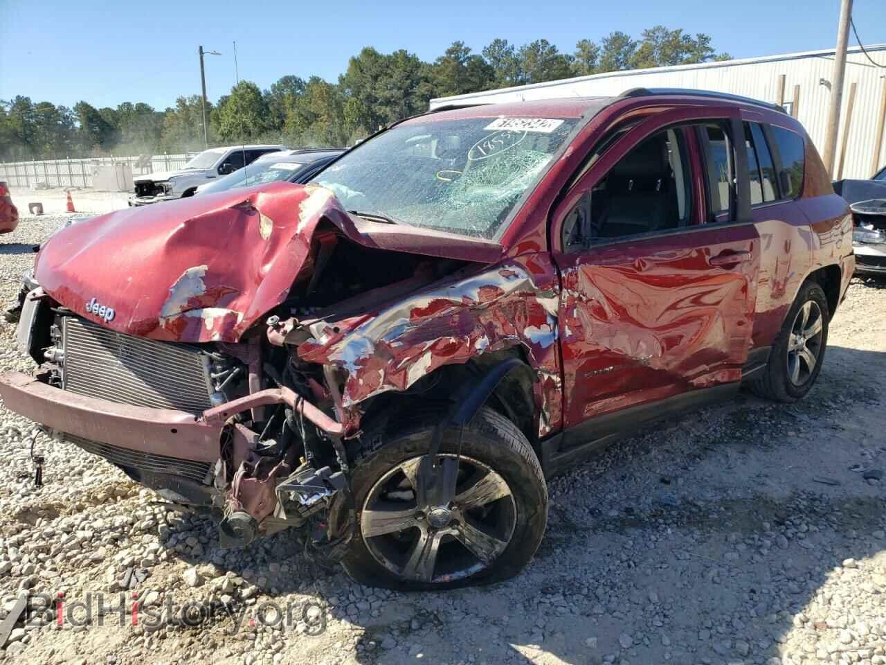 2016 JEEP COMPASS - VIN: 1C4NJCEA5GD720368 - Фото 9