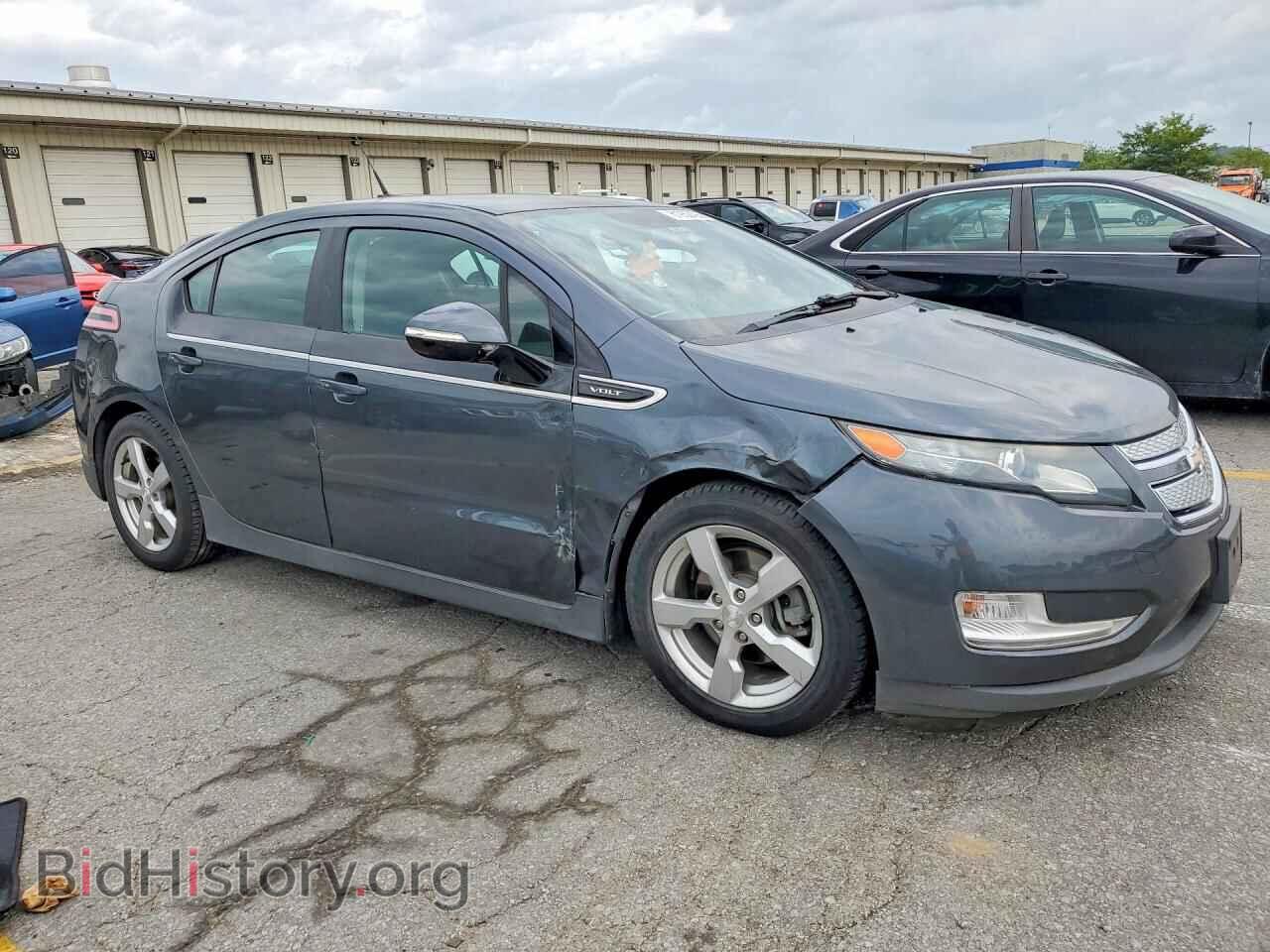 2012 CHEVROLET VOLT - VIN: 1G1RA6E42CU112243 - Photo 4
