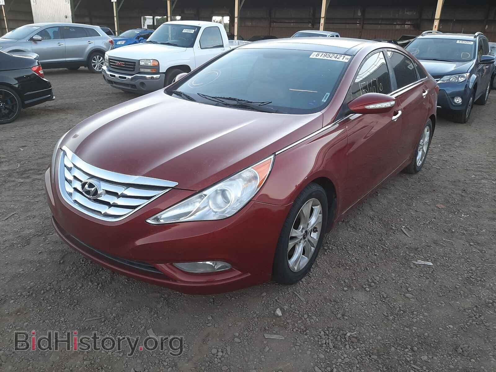2012 HYUNDAI SONATA - VIN: 5NPEC4AC6CH363441 - Фото 2