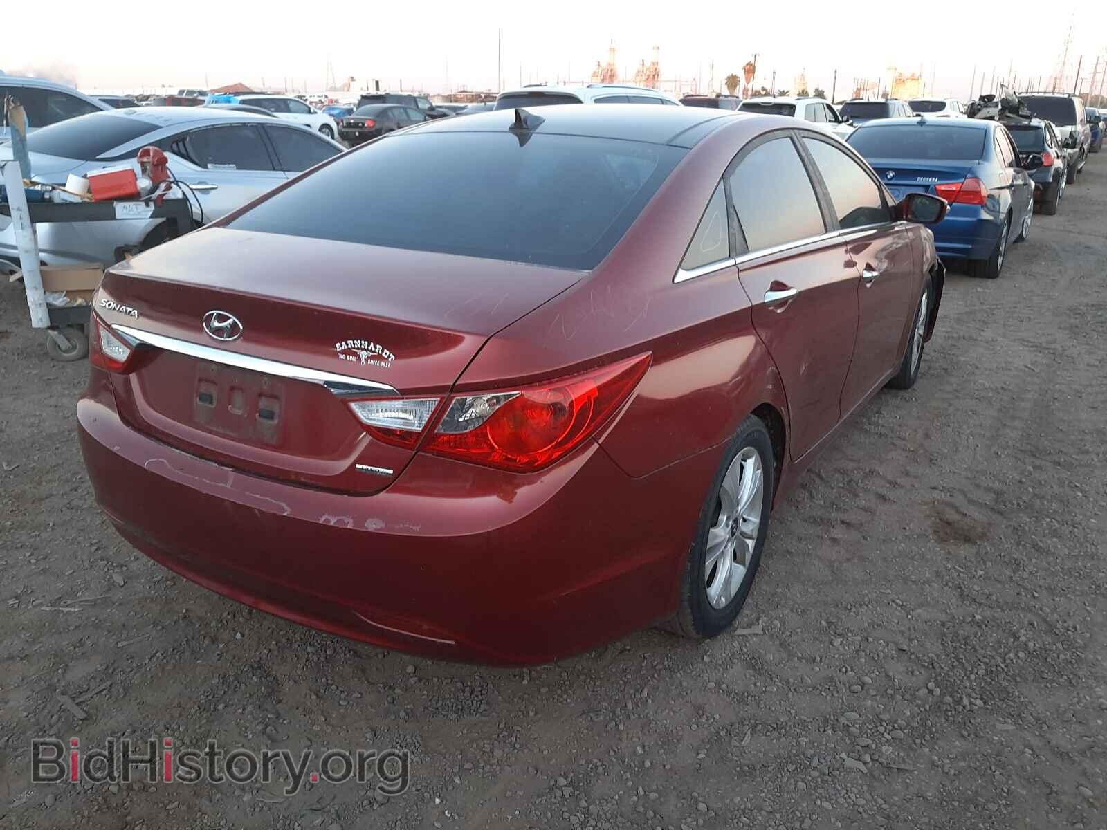 2012 HYUNDAI SONATA - VIN: 5NPEC4AC6CH363441 - Фото 4