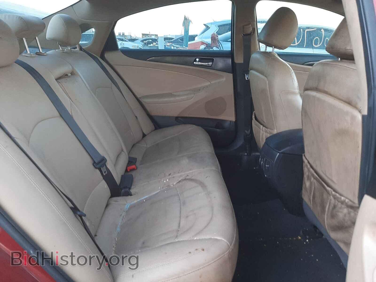 2012 HYUNDAI SONATA - VIN: 5NPEC4AC6CH363441 - Фото 6