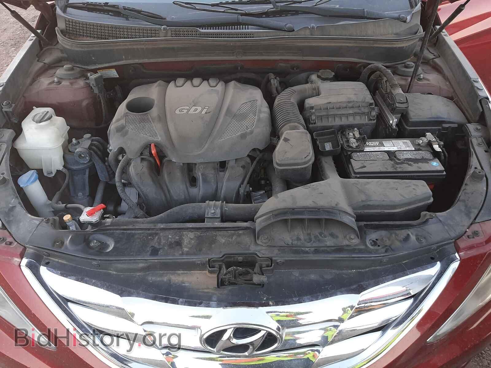 2012 HYUNDAI SONATA - VIN: 5NPEC4AC6CH363441 - Фото 7