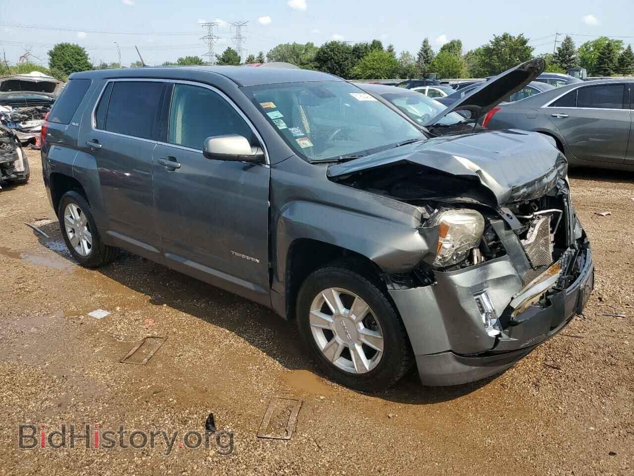 2013 GMC TERRAIN - VIN: 2GKALMEK8D6317121 - Photo 4