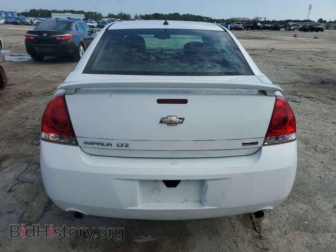 2013 CHEVROLET IMPALA - VIN: 2G1WC5E35D1240309 - Фото 6
