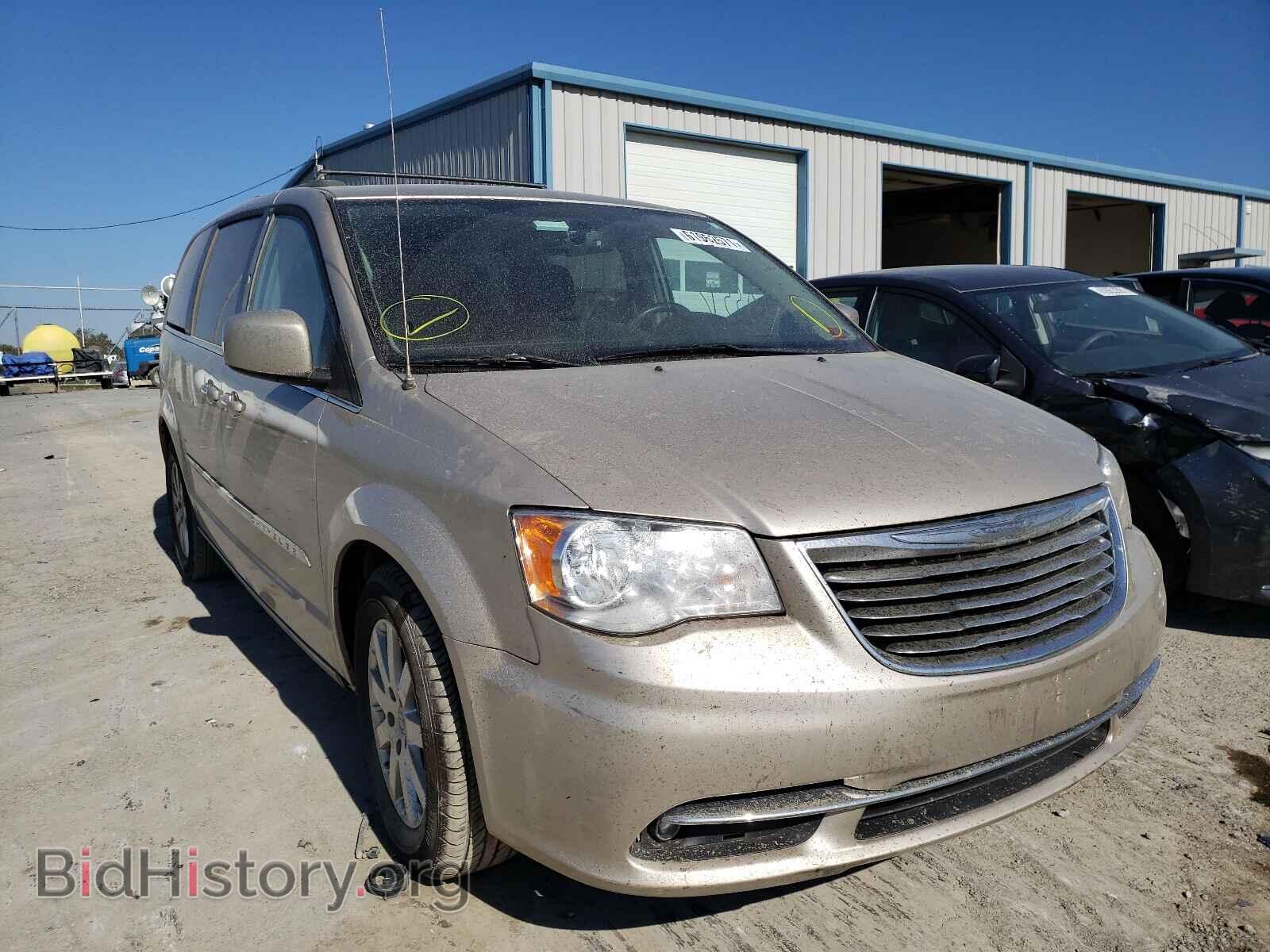 Фотография 2C4RC1BG0FR551574 - CHRYSLER MINIVAN 2015
