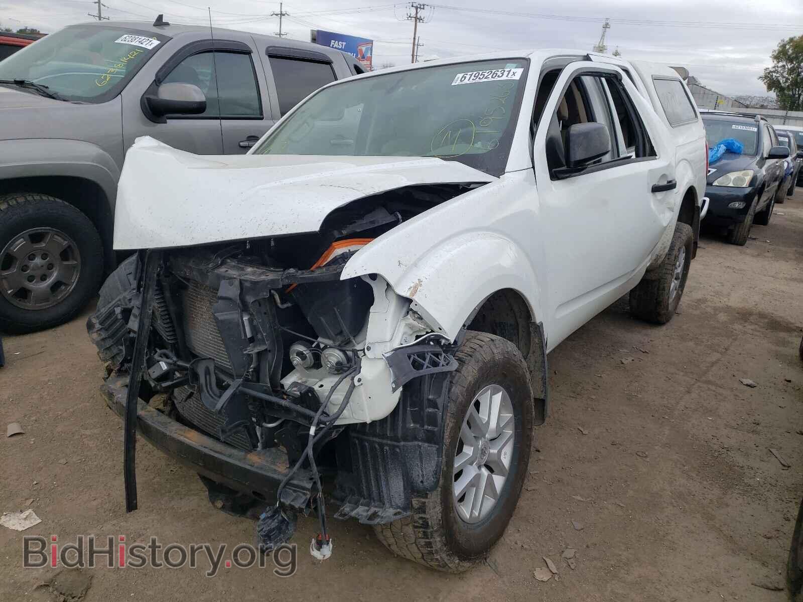 2015 NISSAN FRONTIER - VIN: 1N6AD0EV9FN769604 - Фото 2