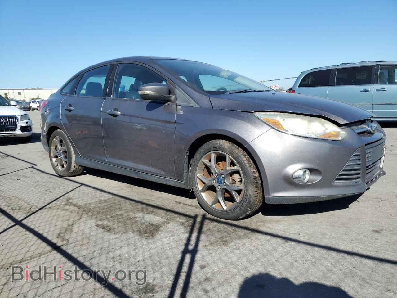 2013 FORD FOCUS - VIN: 1FADP3F28DL292241 - Фото 7