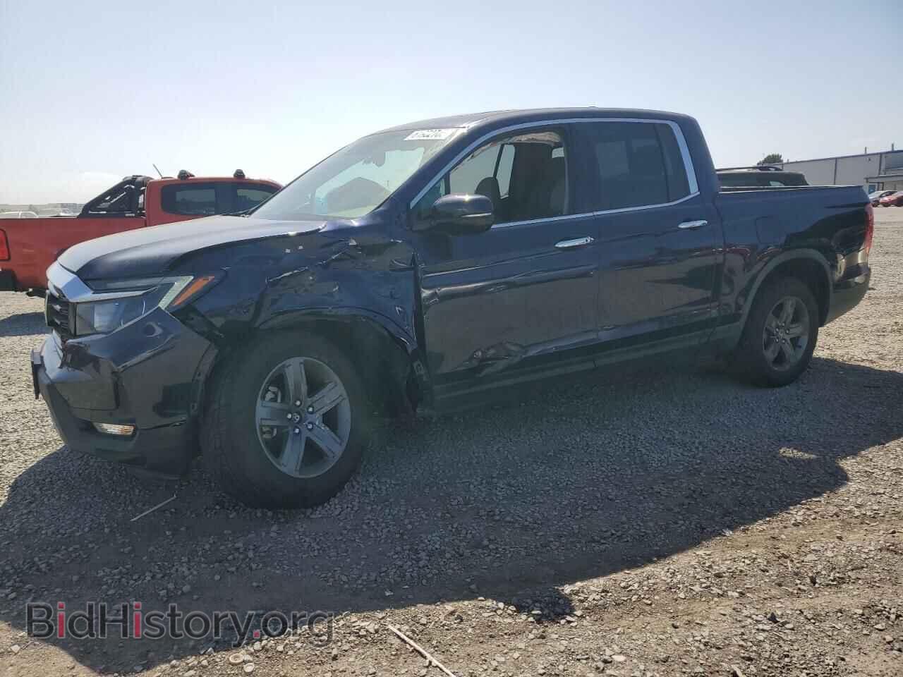Photo 5FPYK3F75MB001663 - HONDA RIDGELINE 2021