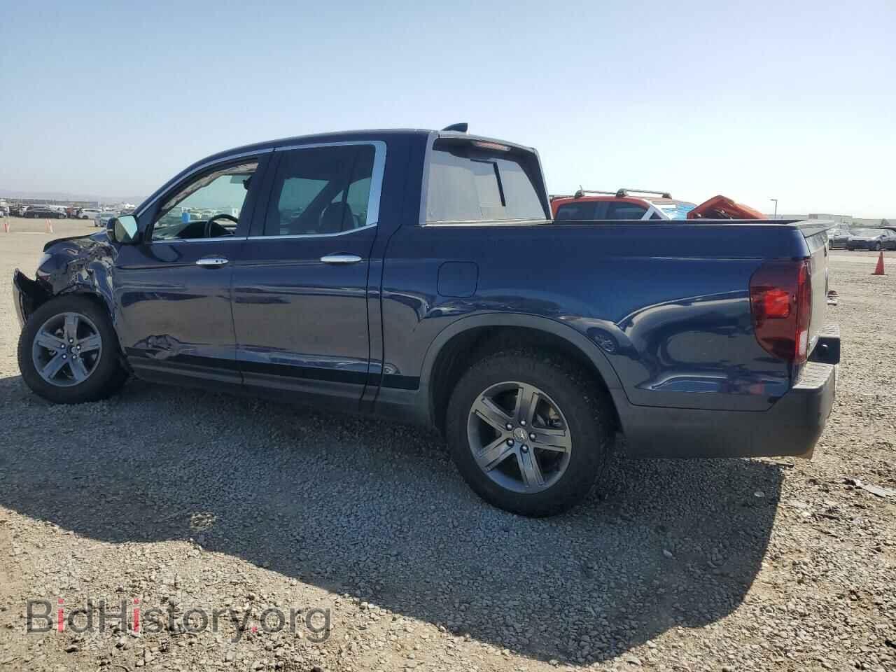 2021 HONDA RIDGELINE - VIN: 5FPYK3F75MB001663 - Photo 2
