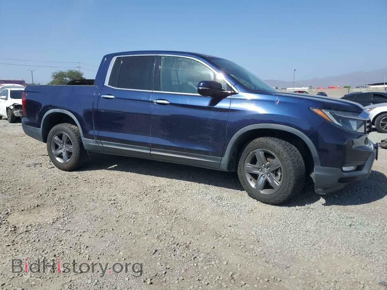 2021 HONDA RIDGELINE - VIN: 5FPYK3F75MB001663 - Photo 4