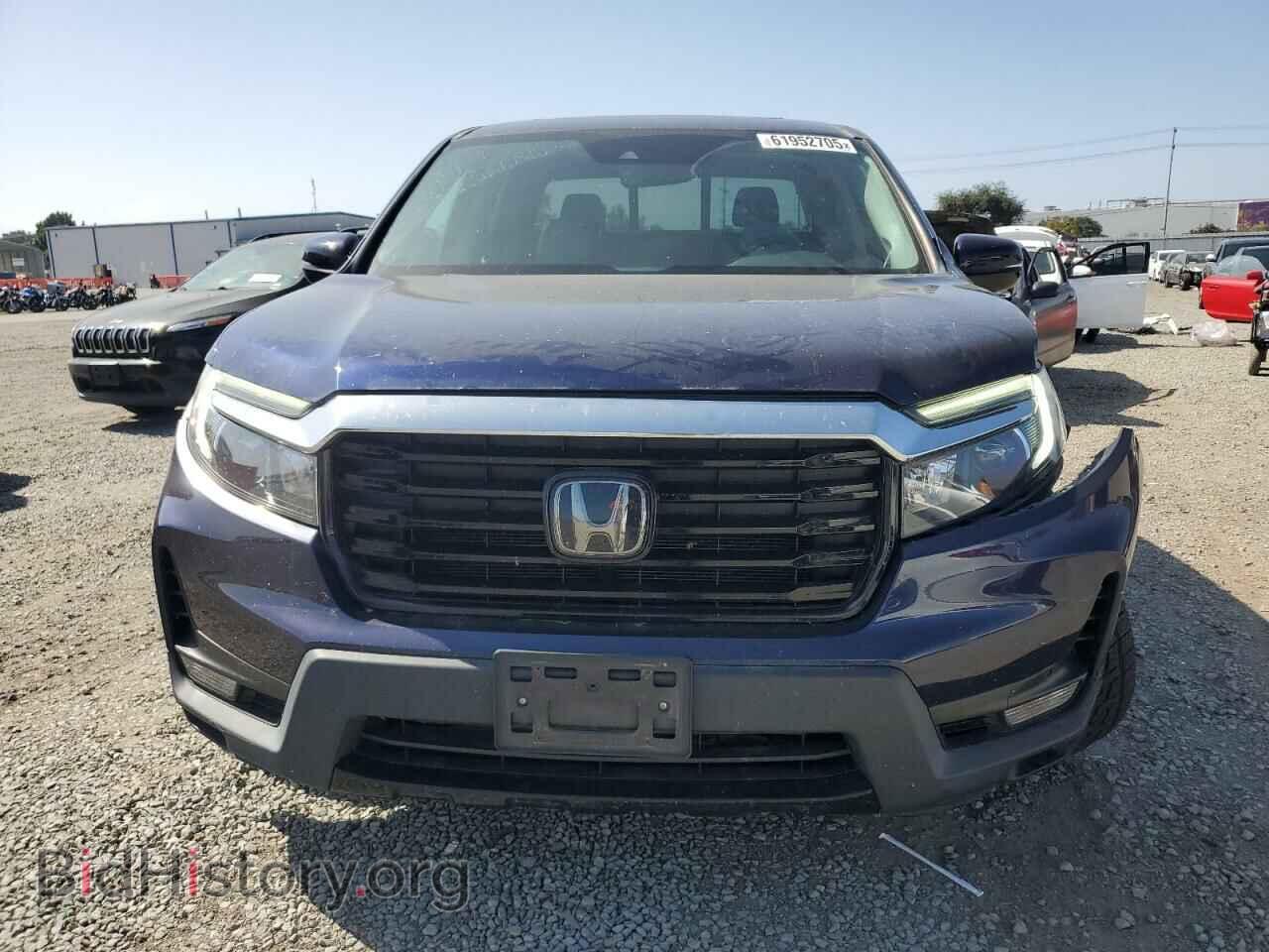 2021 HONDA RIDGELINE - VIN: 5FPYK3F75MB001663 - Photo 5
