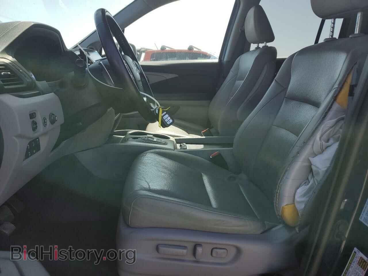 2021 HONDA RIDGELINE - VIN: 5FPYK3F75MB001663 - Photo 7