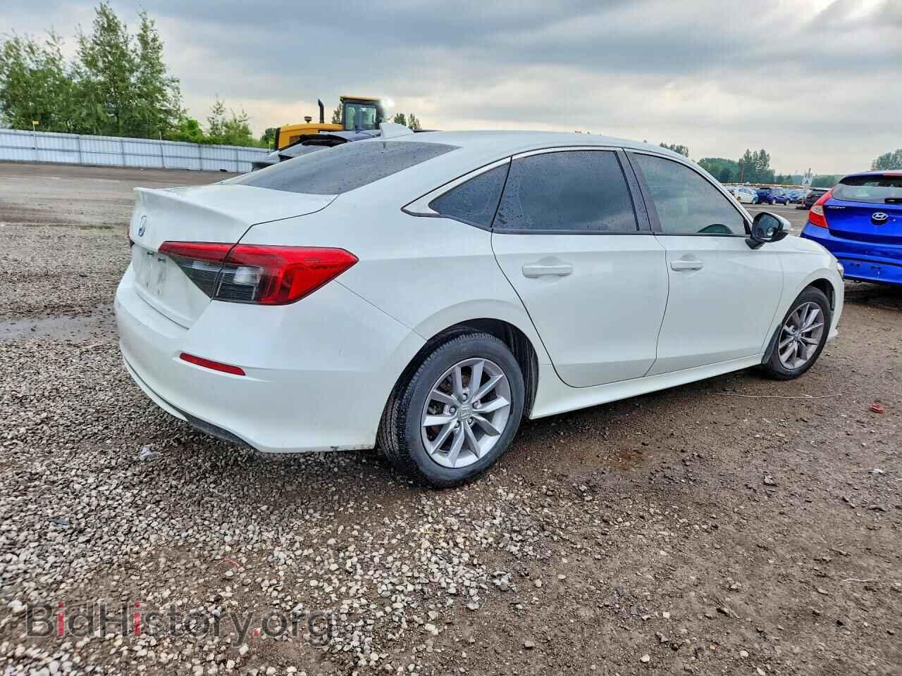 2023 HONDA CIVIC - VIN: 2HGFE2F32PH101413 - Photo 3