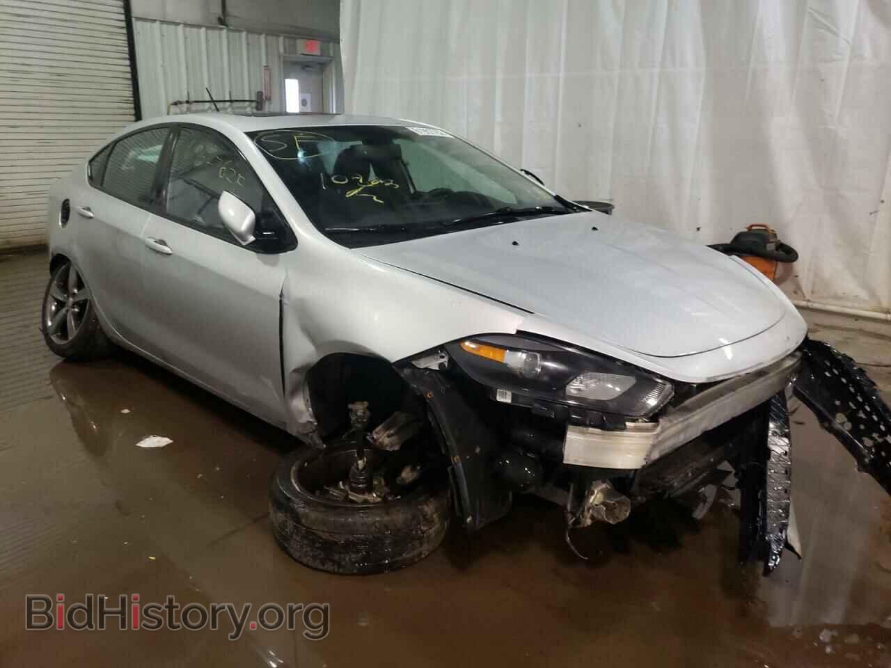 Photo 1C3CDFBA2DD333393 - DODGE DART 2013
