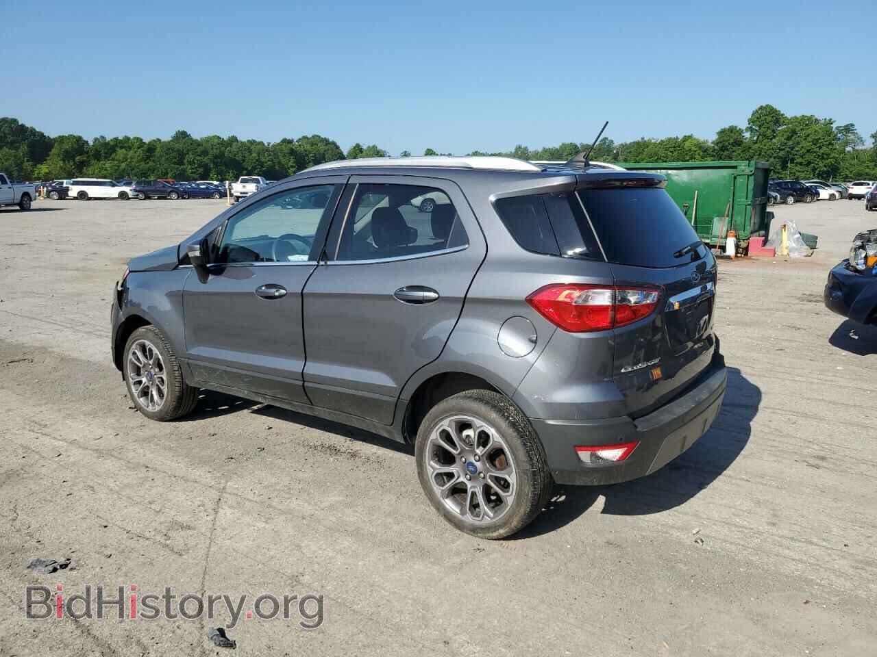 2021 FORD ECOSPORT - VIN: MAJ6S3KL9MC407421 - Фото 2