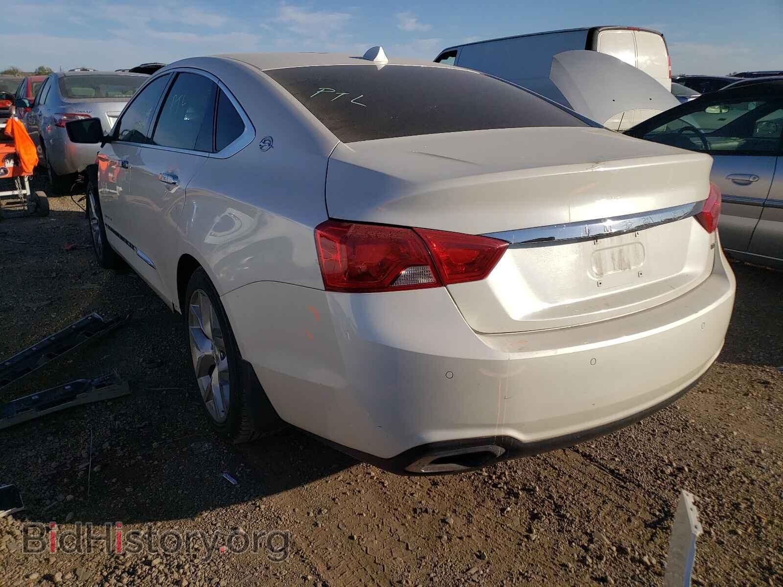 2014 CHEVROLET IMPALA - VIN: 1G1155S3XEU107799 - Фото 3