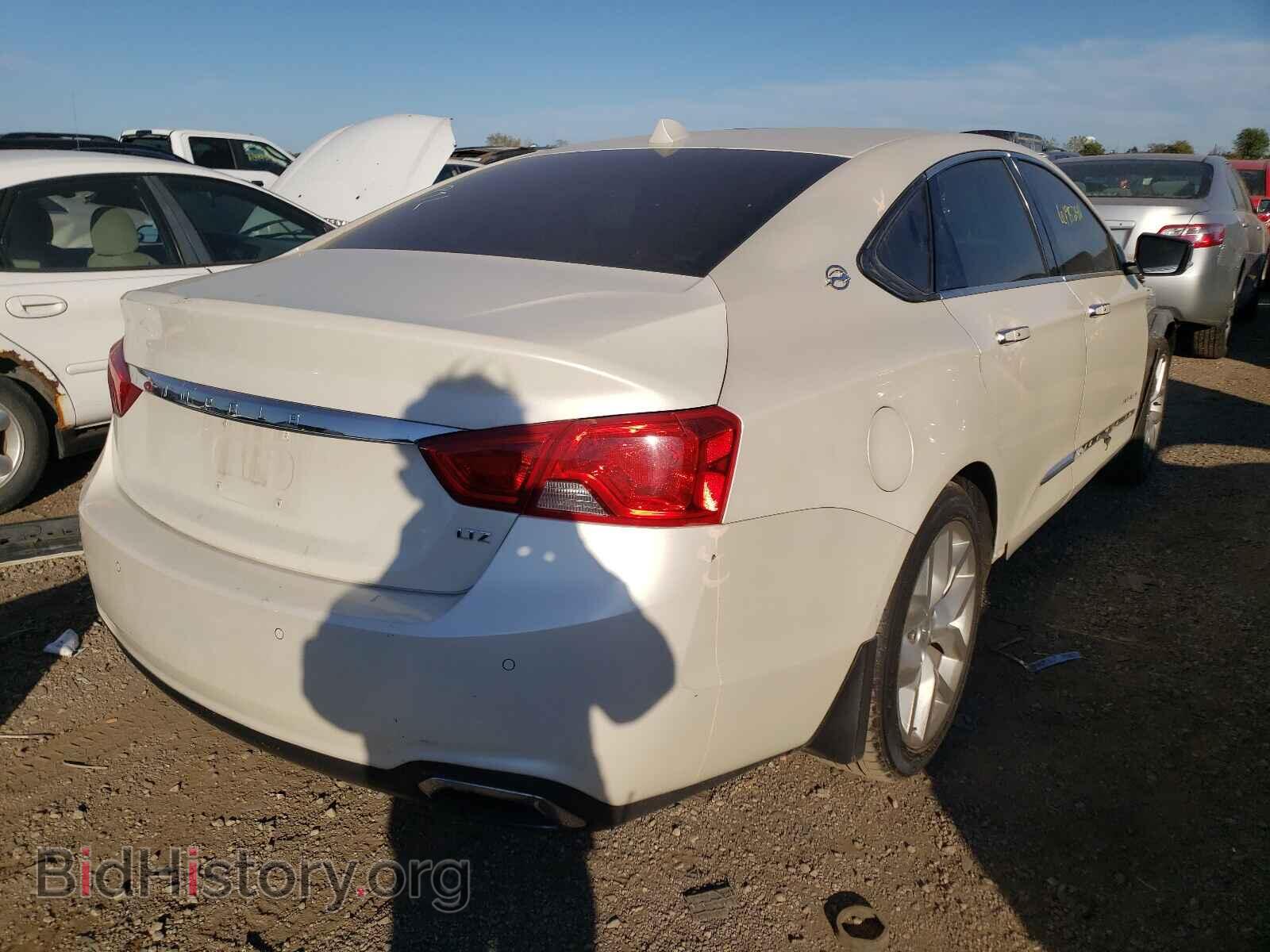 2014 CHEVROLET IMPALA - VIN: 1G1155S3XEU107799 - Фото 4