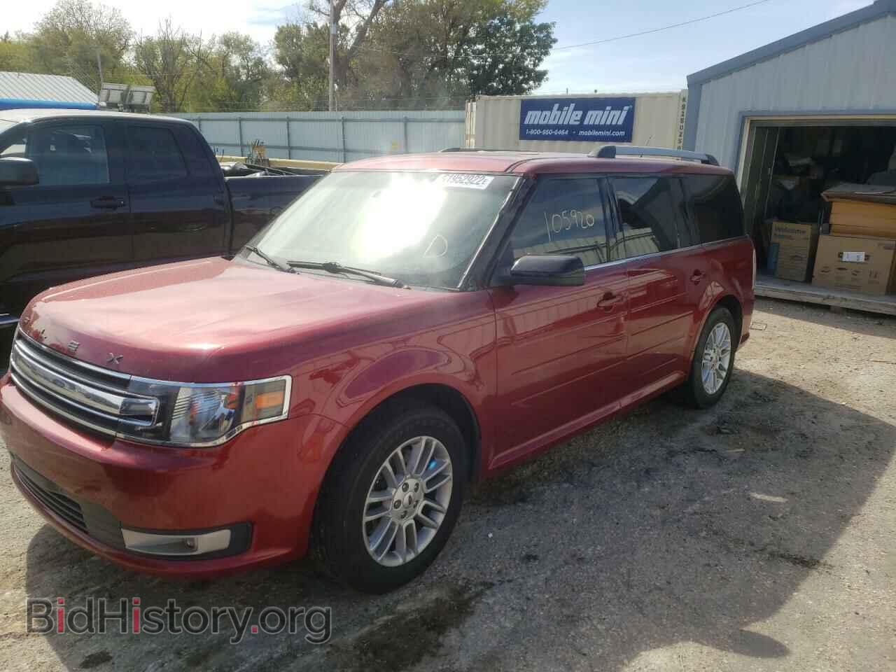 2014 FORD FLEX - VIN: 2FMGK5C83EBD18073 - Photo 2