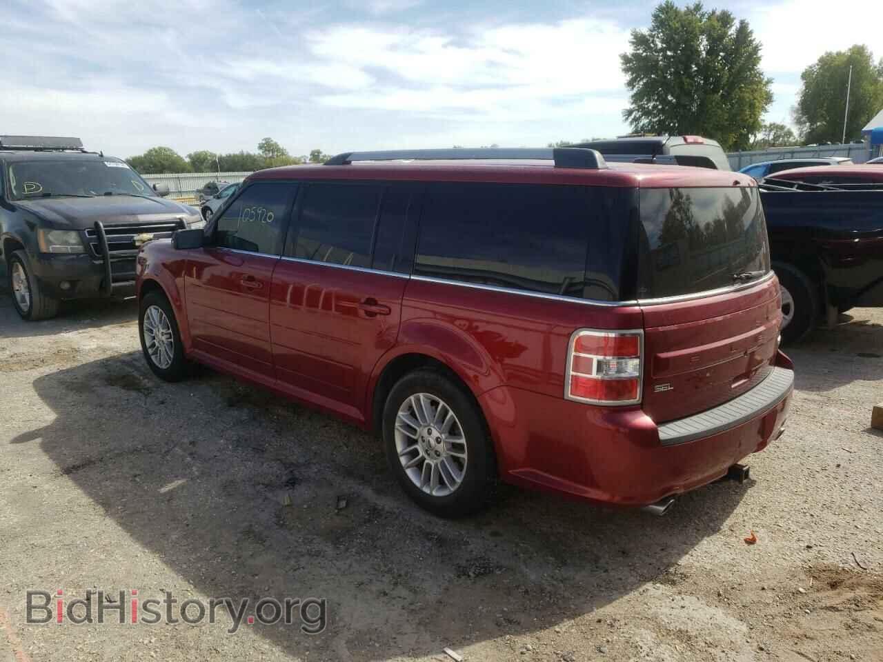 2014 FORD FLEX - VIN: 2FMGK5C83EBD18073 - Photo 3