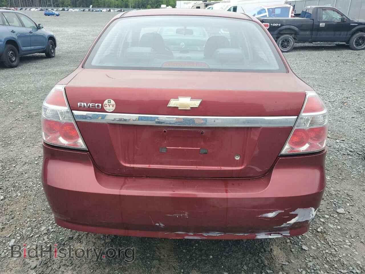 2011 CHEVROLET AVEO - VIN: 3G1TB5DGXBL100214 - Фото 6